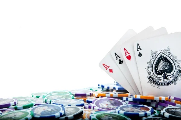 Caribbean Stud Poker gameplay video on two-hundred-twenty-four